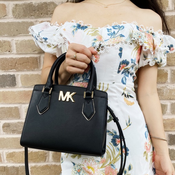 👜💕-NWT Michael Kors Satchel &Crossbody - Picture 3 of 5